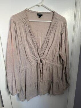 Torrid, Boho, Long Sleeve Hippy Top